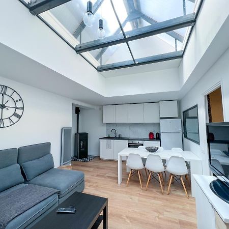 Loft Apaisant Dans Quartier Calme Lägenhet Strasbourg Exteriör bild