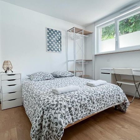 Loft Apaisant Dans Quartier Calme Lägenhet Strasbourg Exteriör bild