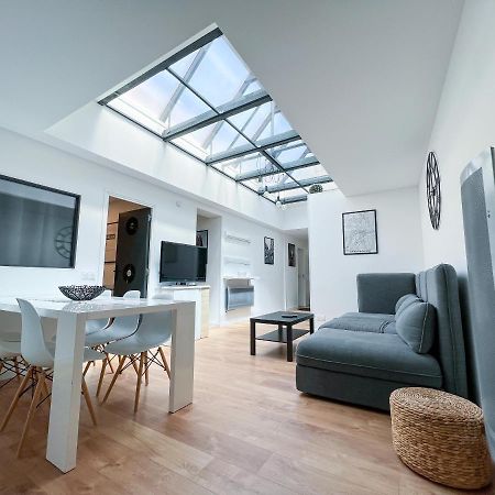 Loft Apaisant Dans Quartier Calme Lägenhet Strasbourg Exteriör bild