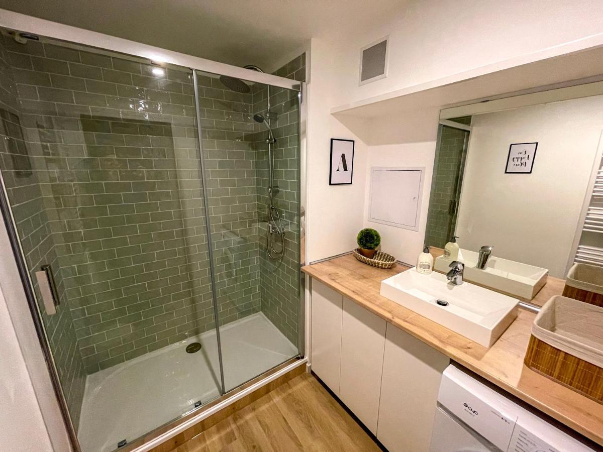 Loft Apaisant Dans Quartier Calme Lägenhet Strasbourg Exteriör bild