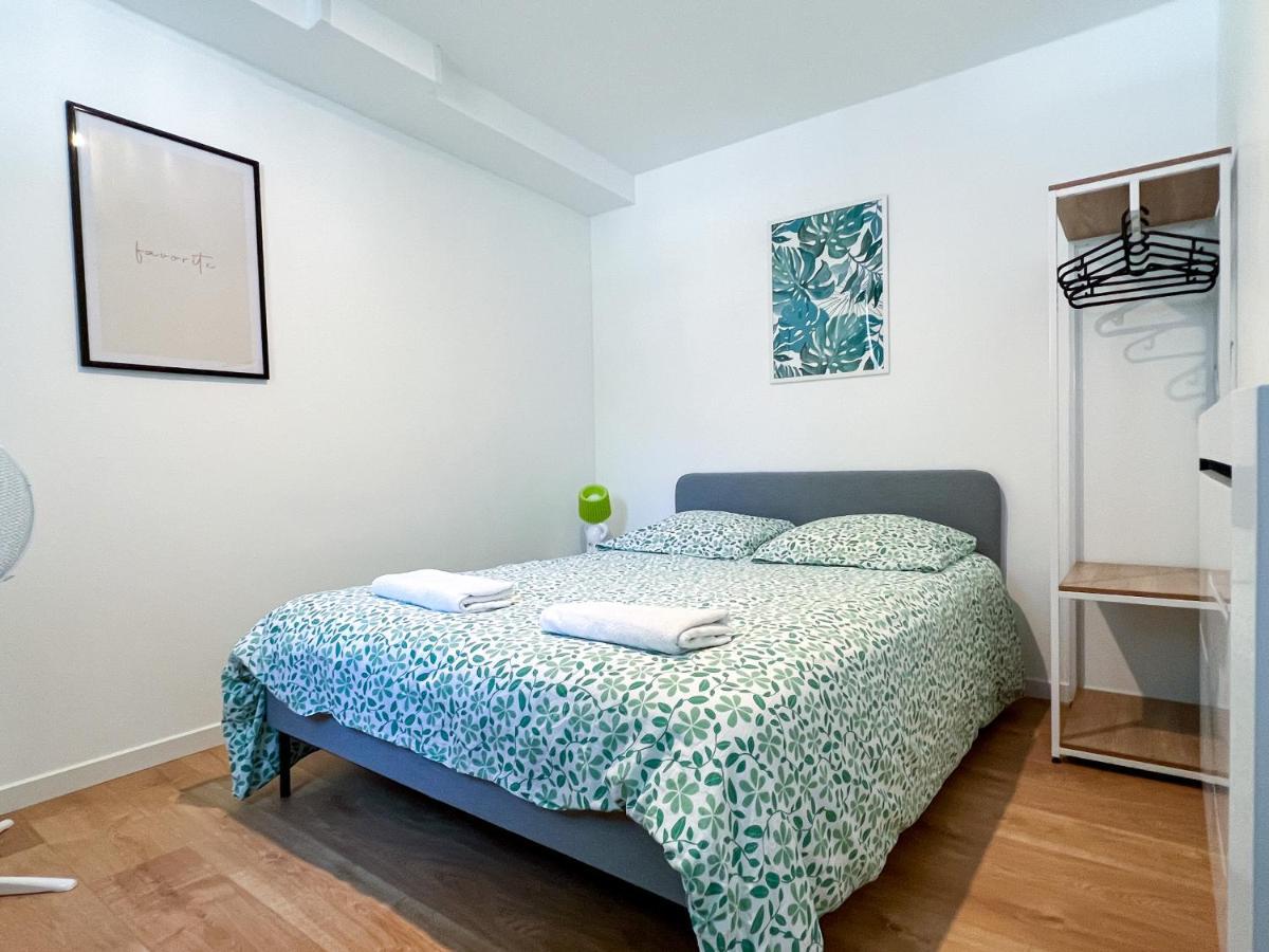 Loft Apaisant Dans Quartier Calme Lägenhet Strasbourg Exteriör bild