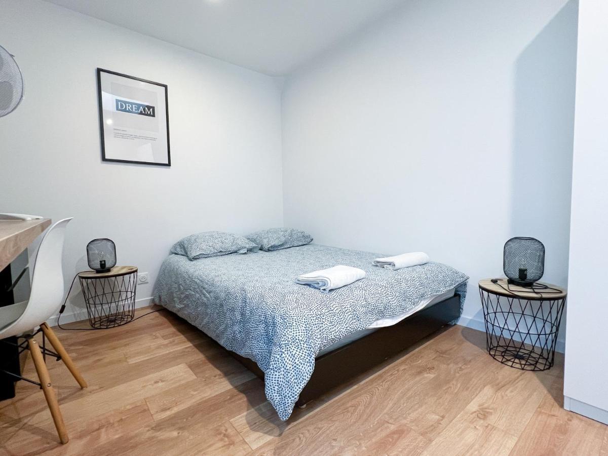 Loft Apaisant Dans Quartier Calme Lägenhet Strasbourg Exteriör bild
