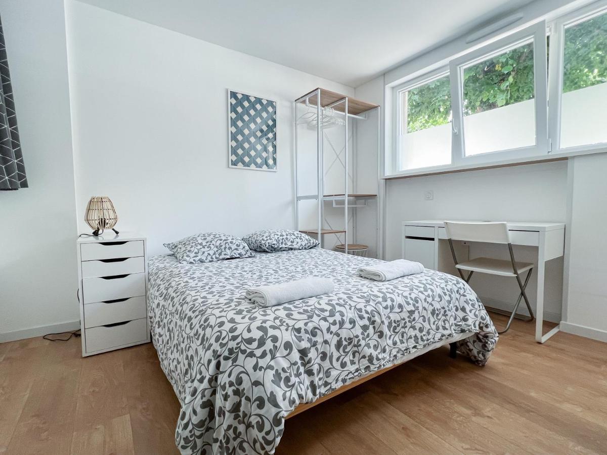 Loft Apaisant Dans Quartier Calme Lägenhet Strasbourg Exteriör bild