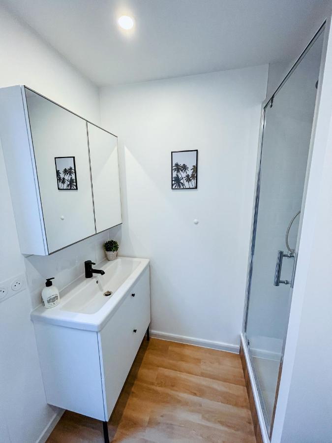 Loft Apaisant Dans Quartier Calme Lägenhet Strasbourg Exteriör bild